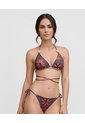 Top De Baño Triangular | Con Copas Suaves | Anudar En Cuello Y Espalda de St Even