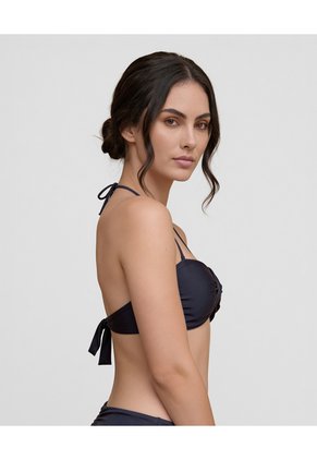 Top De Baño | Tipo Strapless | Con Copas Suaves