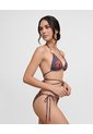 Top De Baño Triangular | Con Copas Suaves | Anudar En Cuello Y Espalda de St Even