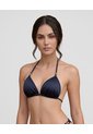 Top De Baño Triangular | Copas Removibles| Anudar En Cuello Y Espalda de St Even