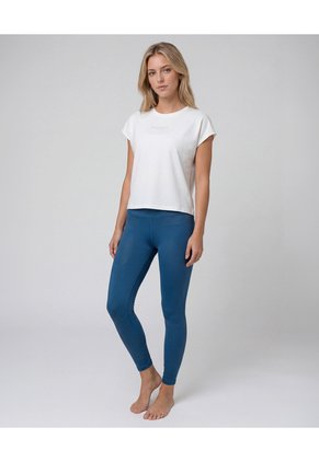 Leggings Deportivos Talle Alto | Fajón Ancho | Detalles Brillantes
