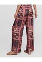 Pantalón | En Malla Satinada | Con Bolsillos Laterales de St Even