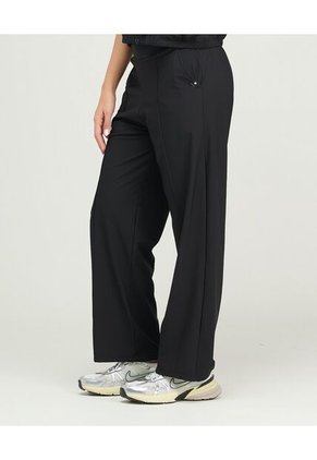 Sudadera Deportiva Bota Recta Silueta Amplia Negro St Even 68288