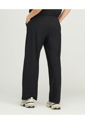 Sudadera Deportiva Bota Recta Silueta Amplia Negro St Even 68288