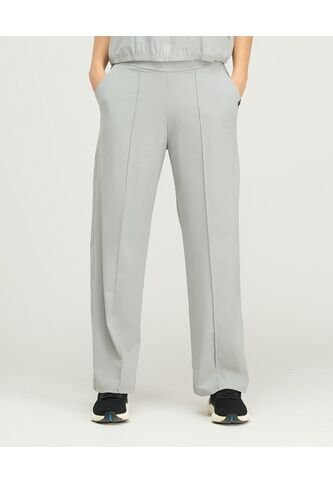 Sudadera Deportiva Bota Recta Silueta Amplia Gris St Even 68288 St Even