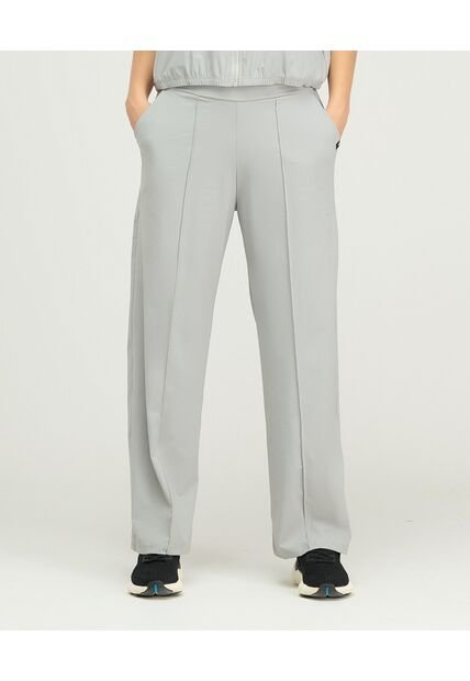 Sudadera Deportiva Bota Recta Silueta Amplia Gris St Even 68288