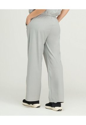 Sudadera Deportiva Bota Recta Silueta Amplia Gris St Even 68288