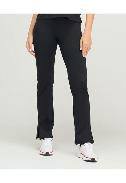Pantalón Deportivo Tipo Leggins Silueta Ajustada Negro St Even 68258