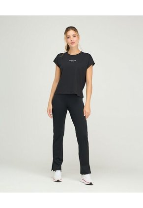 Pantalón Deportivo Tipo Leggins Silueta Ajustada Negro St Even 68258