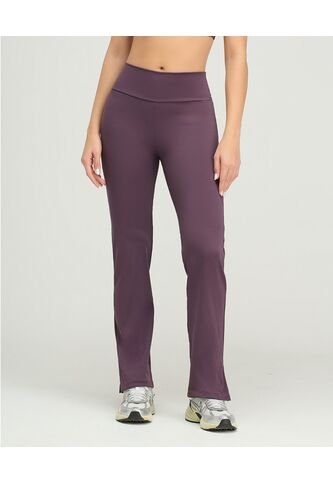 Pantalón Deportivo Tipo Leggins Silueta Ajustada Berenjena St Even 68258 St Even