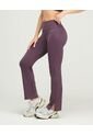 Pantalón Deportivo Tipo Leggins Silueta Ajustada Berenjena St Even 68258 de St Even