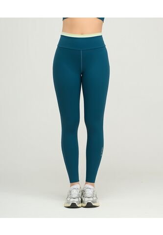 Pantalón Deportivo Tipo Leggins Silueta Ajustada Azul Petróleo  St Even 68428 St Even
