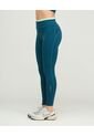 Pantalón Deportivo Tipo Leggins Silueta Ajustada Azul Petróleo  St Even 68428 de St Even