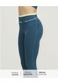 Pantalón Deportivo Tipo Leggins Silueta Ajustada Azul Petróleo  St Even 68428 de St Even