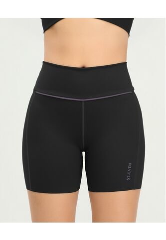 Short Deportivo Tipo Ciclista Silueta Ajustada Negro St Even 68424 St Even