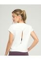 Camiseta Deportiva Cuello Redondo Silueta Holgada Ivory St Even 68443 de St Even