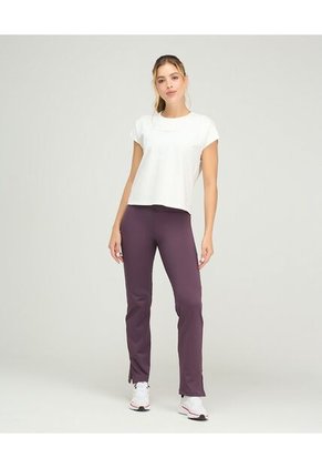 Camiseta Deportiva Cuello Redondo Silueta Holgada Ivory St Even 68443