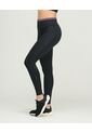 Pantalón Deportivo Tipo Leggins Silueta Ajustada Negro St Even 68428 de St Even