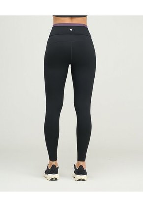 Pantalón Deportivo Tipo Leggins Silueta Ajustada Negro St Even 68428