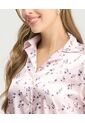 Pijama De Pantalón Botones Frontales Pretina Elástica Rosado St Even 18808 de St Even