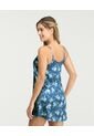 Pijama Batola Tiras Ajustables Silueta Amplia Estampado Azul St Even 18835 de St Even
