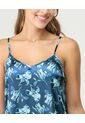 Pijama Batola Tiras Ajustables Silueta Amplia Estampado Azul St Even 18835 de St Even