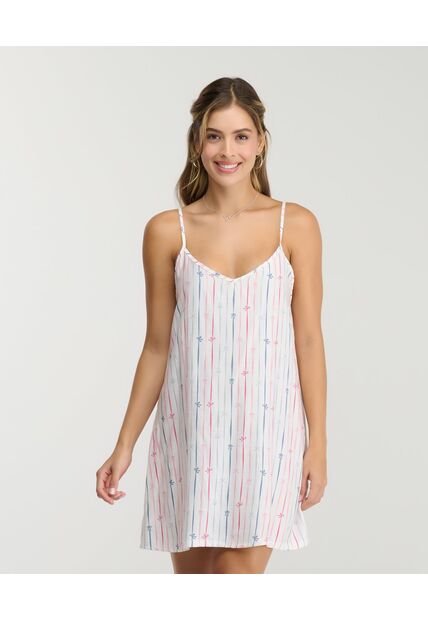 Pijama Batola Tiras Ajustables Silueta Amplia Ivory St Even 18795