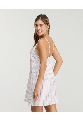 Pijama Batola Tiras Ajustables Silueta Amplia Ivory St Even 18795