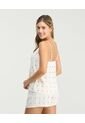 Pijama Batola Tiras Ajustables Silueta Amplia Marfil St Even 187844 de St Even