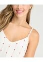Pijama Batola Tiras Ajustables Silueta Amplia Marfil St Even 187844 de St Even