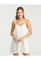 Pijama Batola Tiras Ajustables Silueta Amplia Marfil St Even 18785 de St Even