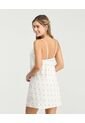 Pijama Batola Tiras Ajustables Silueta Amplia Marfil St Even 18785 de St Even