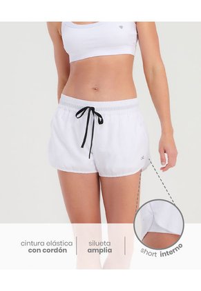 Short Blanco ST Even 63424