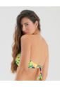 Top De Baño Tipo Strapples Tiras Removibles Est Amor Tropical ST Even 99640 de St Even