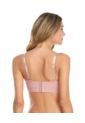 Brasier Realace Natural Sin Arcos Corte Anatomico Cargaderas Graduables Rosado ST Even 47070 de St Even