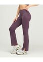 Pantalón Deportivo Tipo Leggins Silueta Ajustada Berenjena St Even 68258 de St Even
