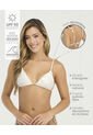 Top De Baño Triangular Tiras Ajustables Realce Natural Ivory St Even 900019 de St Even