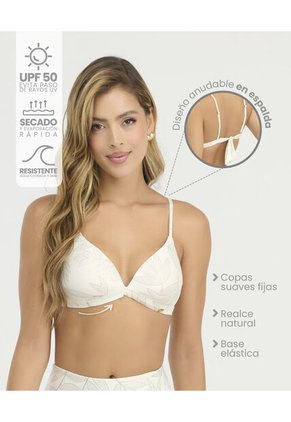 Brasier De Baño Copas Fijas Realce Natural Ivory St Even 900020