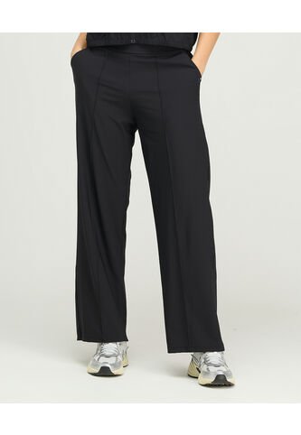 Sudadera Deportiva Bota Recta Silueta Amplia Negro St Even 68288 St Even