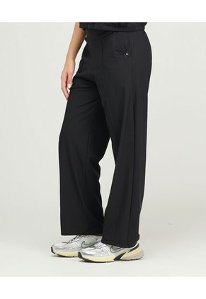 Sudadera Deportiva Bota Recta Silueta Amplia Negro St Even 68288