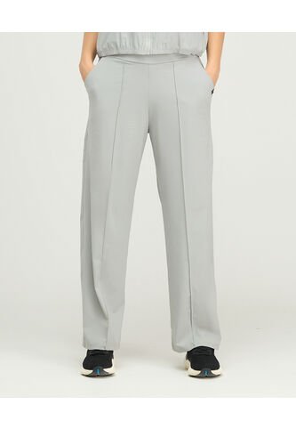 Sudadera Deportiva Bota Recta Silueta Amplia Gris St Even 68288 St Even