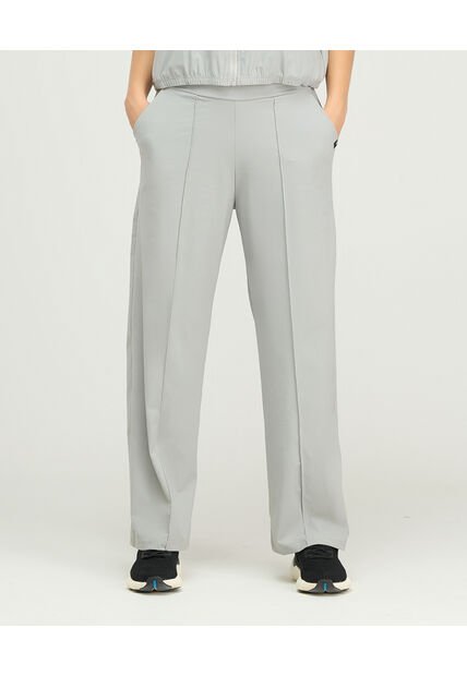 Sudadera Deportiva Bota Recta Silueta Amplia Gris St Even 68288