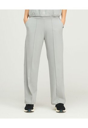 Sudadera Deportiva Bota Recta Silueta Amplia Gris St Even 68288