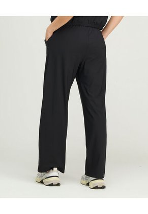 Sudadera Deportiva Bota Recta Silueta Amplia Negro St Even 68288