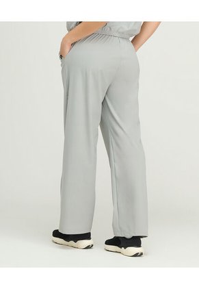 Sudadera Deportiva Bota Recta Silueta Amplia Gris St Even 68288