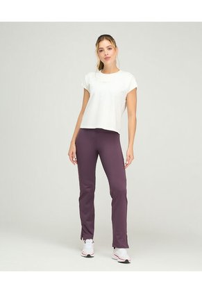 Camiseta Deportiva Cuello Redondo Silueta Holgada Ivory St Even 68443