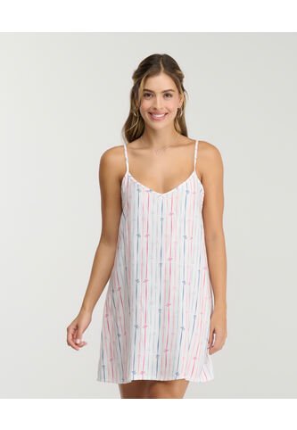 Pijama Batola Tiras Ajustables Silueta Amplia Ivory St Even 18795 St Even