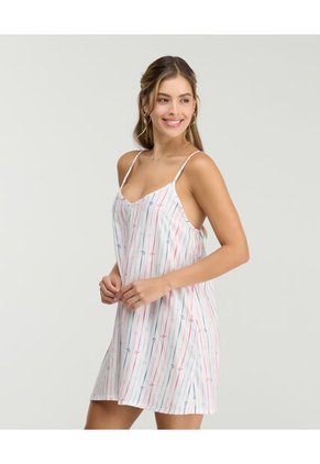 Pijama Batola Tiras Ajustables Silueta Amplia Ivory St Even 18795