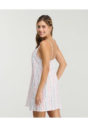 Pijama Batola Tiras Ajustables Silueta Amplia Ivory St Even 18795