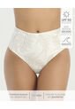 Panty De Baño Tiro Alto Control De Abdomen Ivory St Even 900022 de St Even